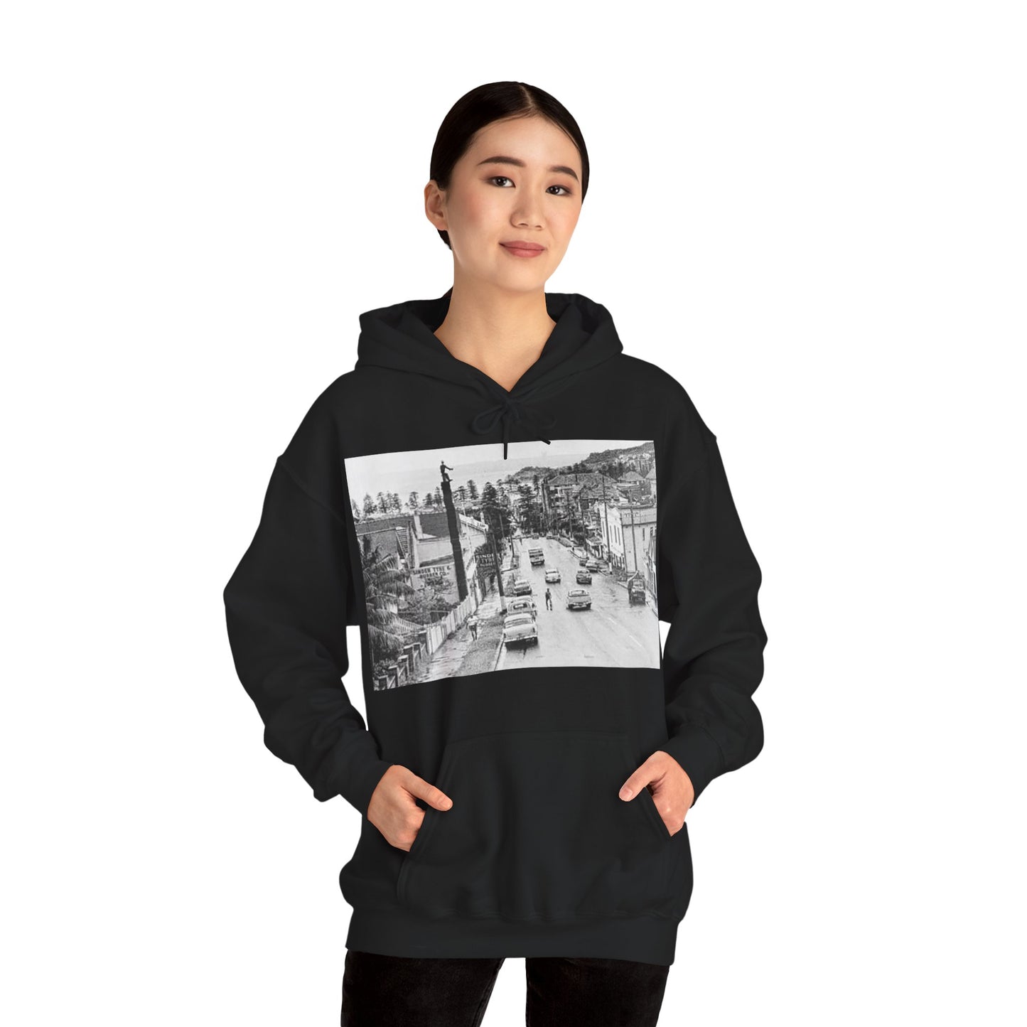 Lost Manly Custom Designed Vintage Print Hoodies - Front, Back or Both!