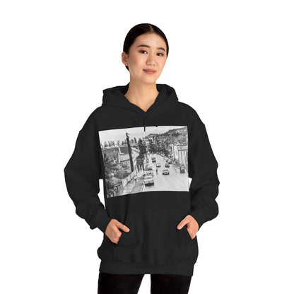 Lost Manly Custom Designed Vintage Print Hoodies - Front, Back or Both!