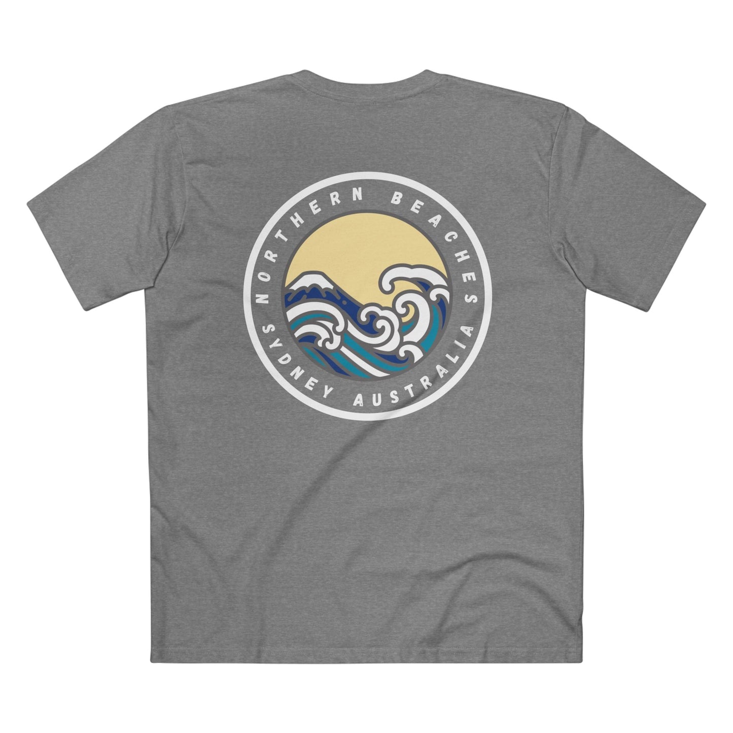 Northern Beaches 2x custom logo T-Shirt 