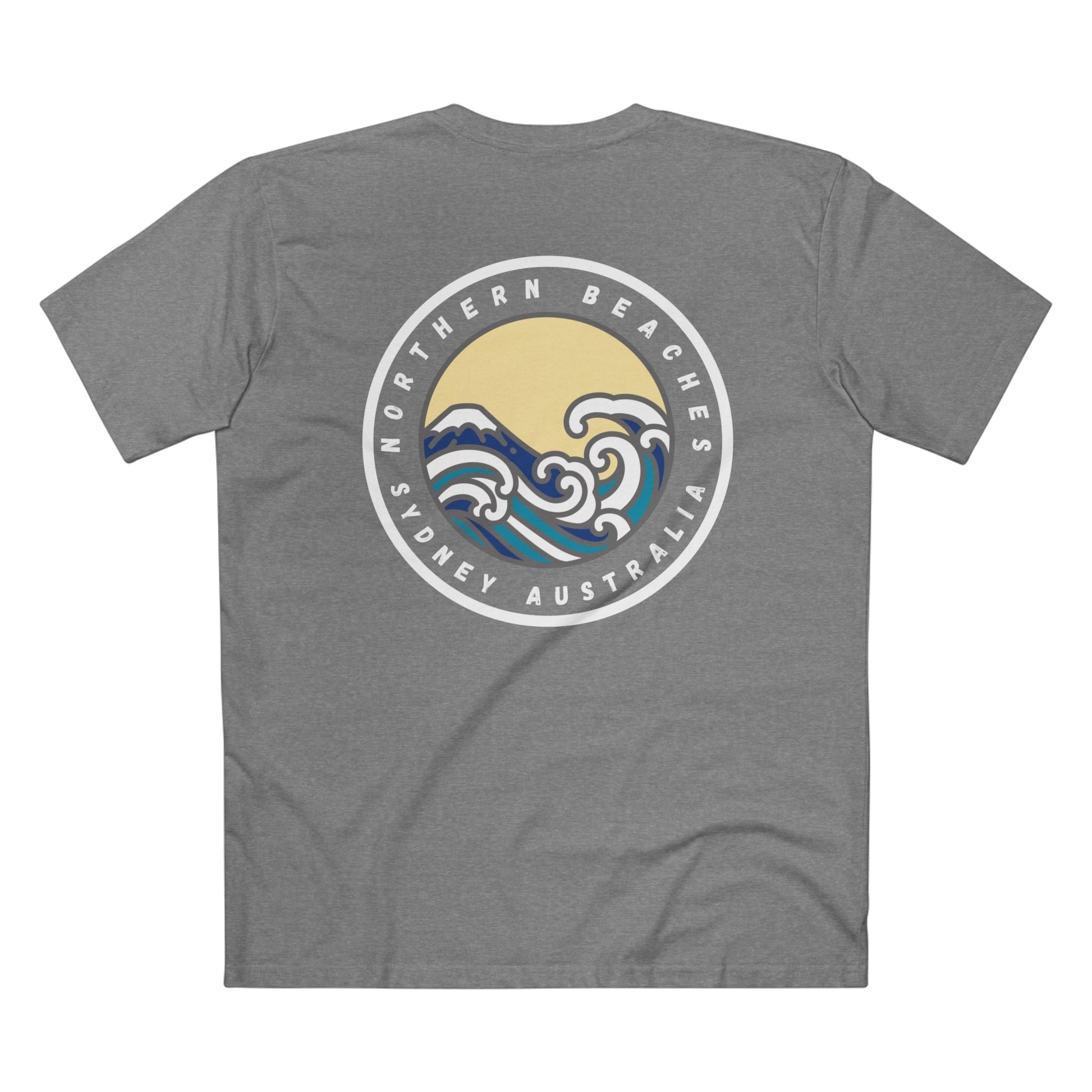 Northern Beaches 2x custom logo T-Shirt 