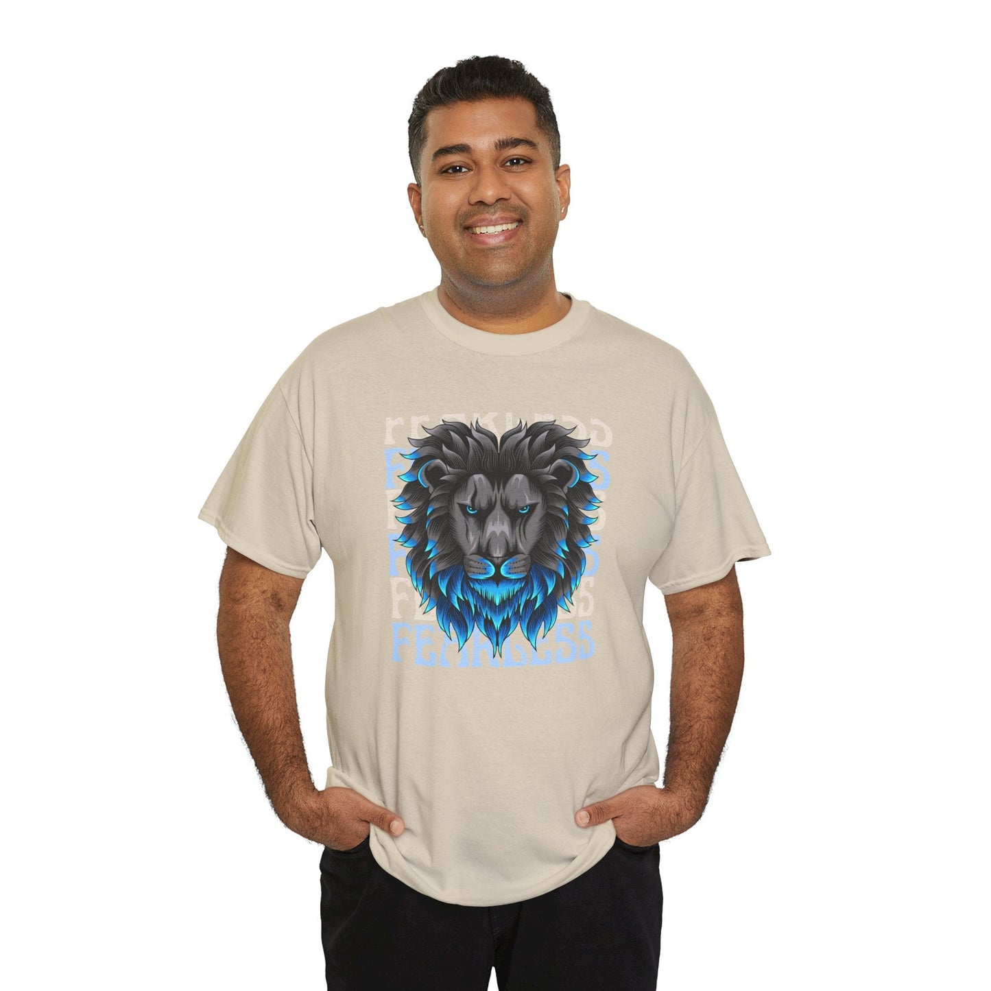 FEARLESS Lion T-Shirt 