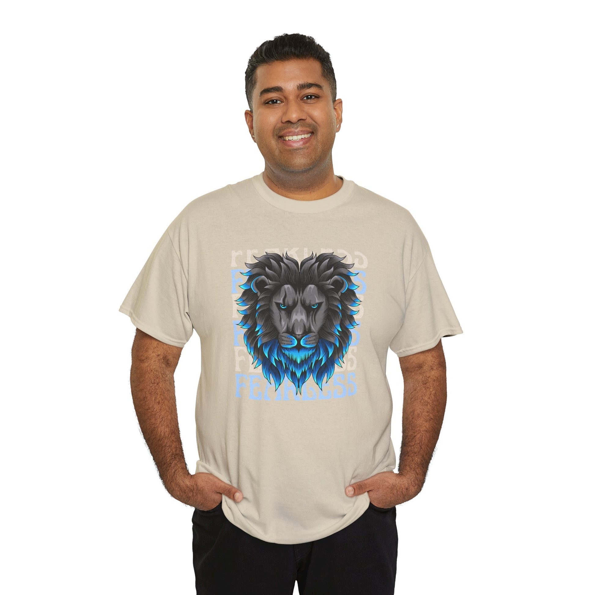 FEARLESS Lion T-Shirt 