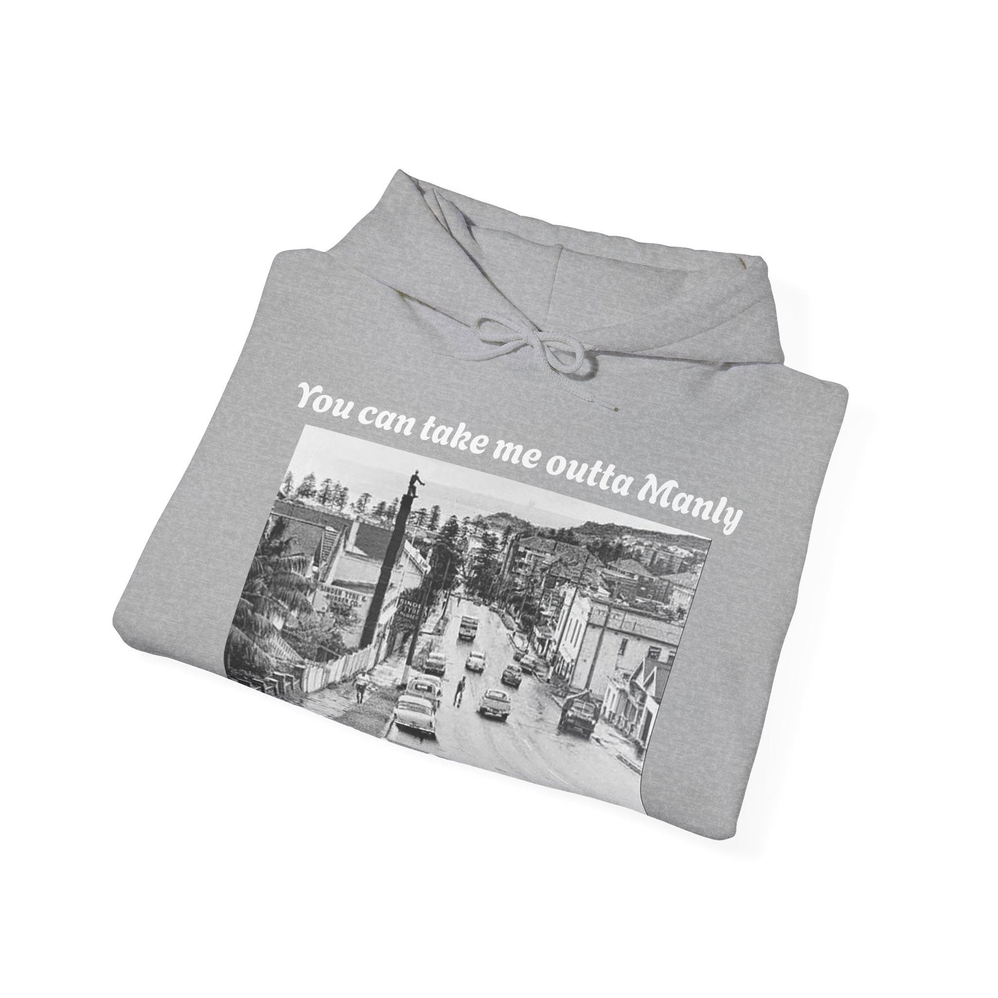 Hoodie Can't Take Manly Outta Me Unisex Sweatshirt 