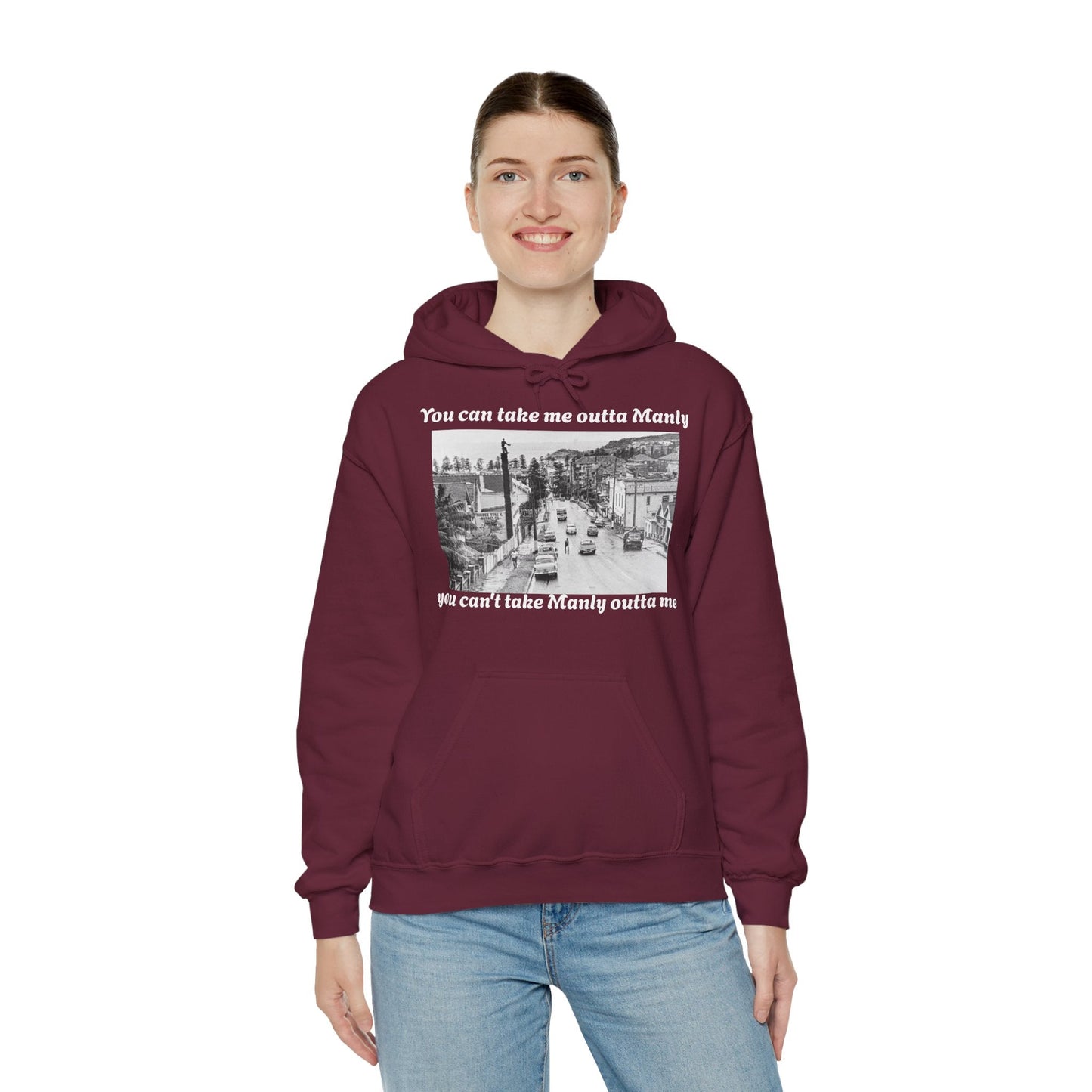 Hoodie Can't Take Manly Outta Me Unisex Sweatshirt 