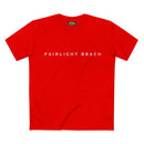 Fairlight Beach Northern Beaches Sydney Australia Printed Logo T-Shirt Printify