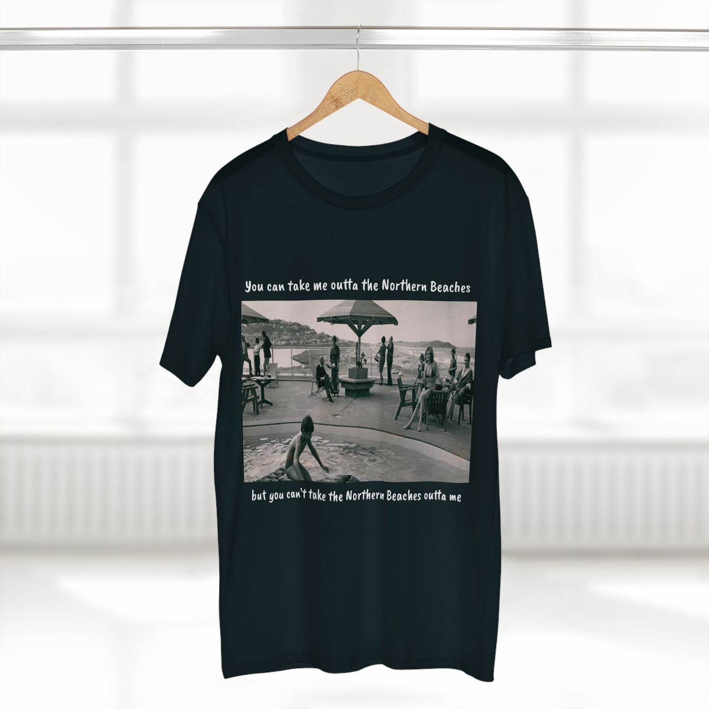 Vintage Print custom logo T-Shirt 