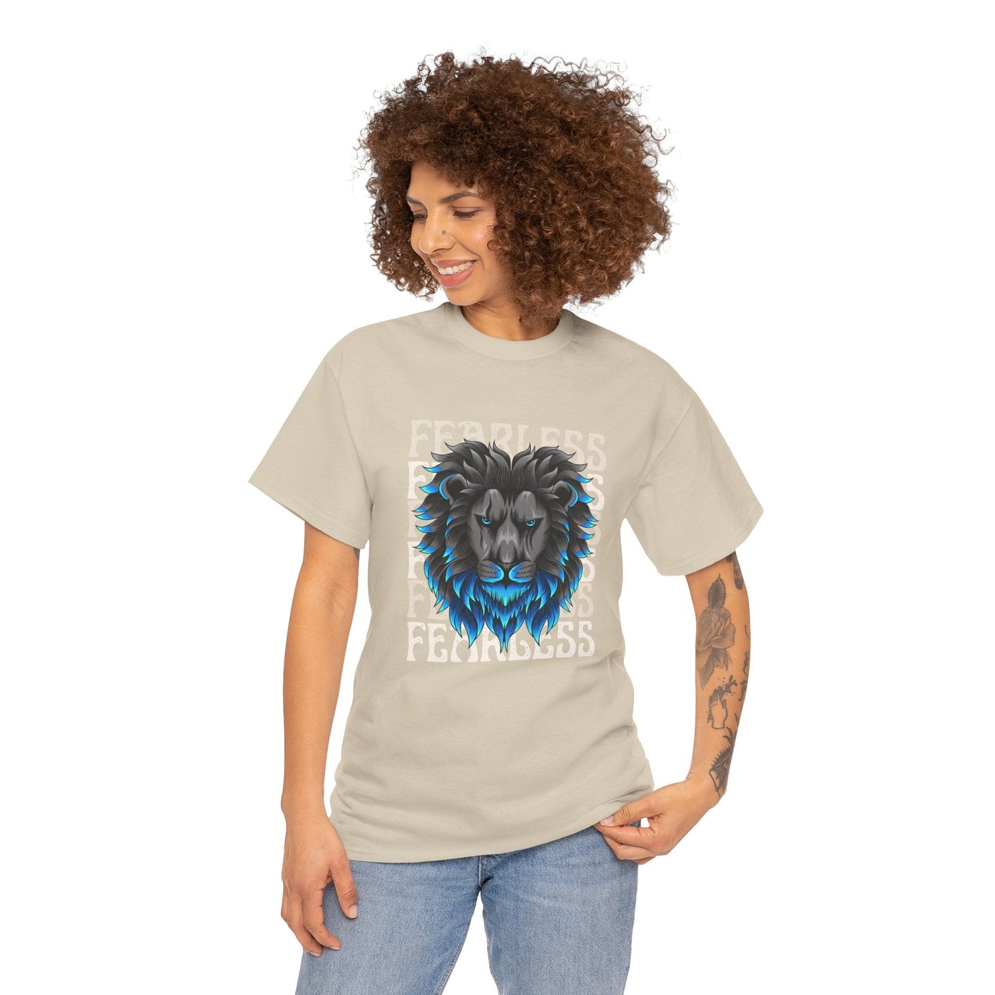 FEARLESS Lion T-Shirt 