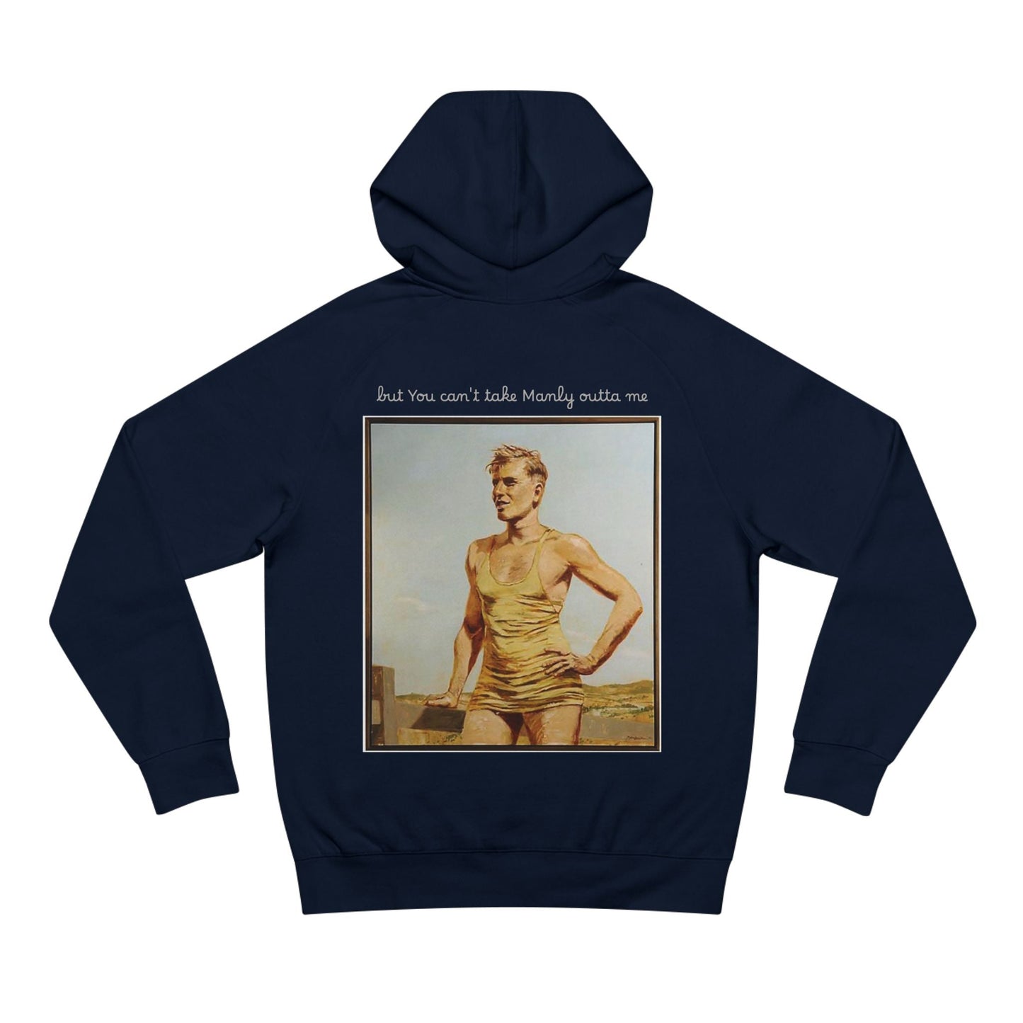 Vintage Print Northern Beaches Hoodie 