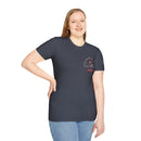 Manly Warringah Born and Bred Unisex T-Shirt Printify
