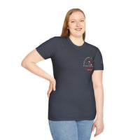 Manly Warringah Born and Bred Unisex T-Shirt Printify