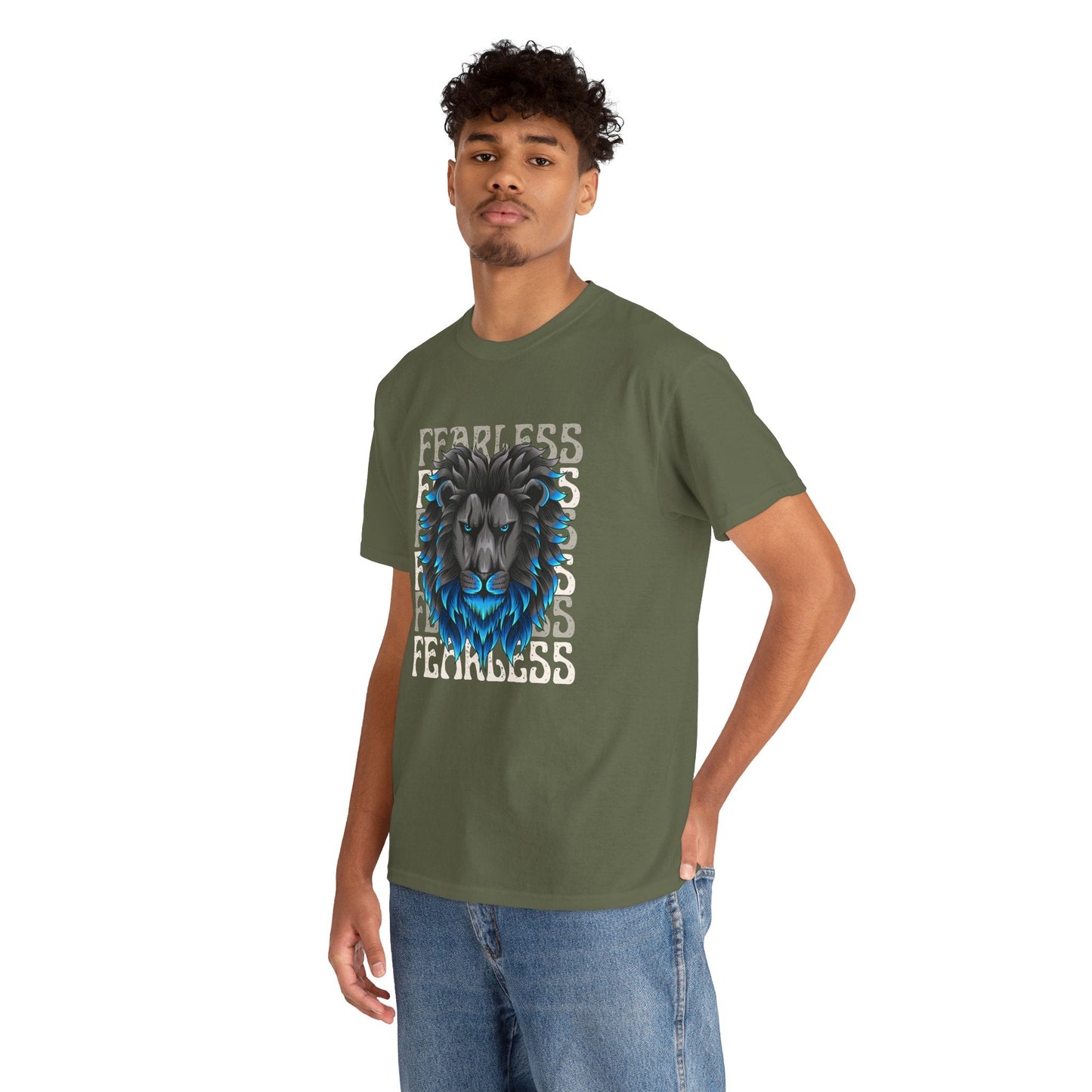 FEARLESS Lion T-Shirt 