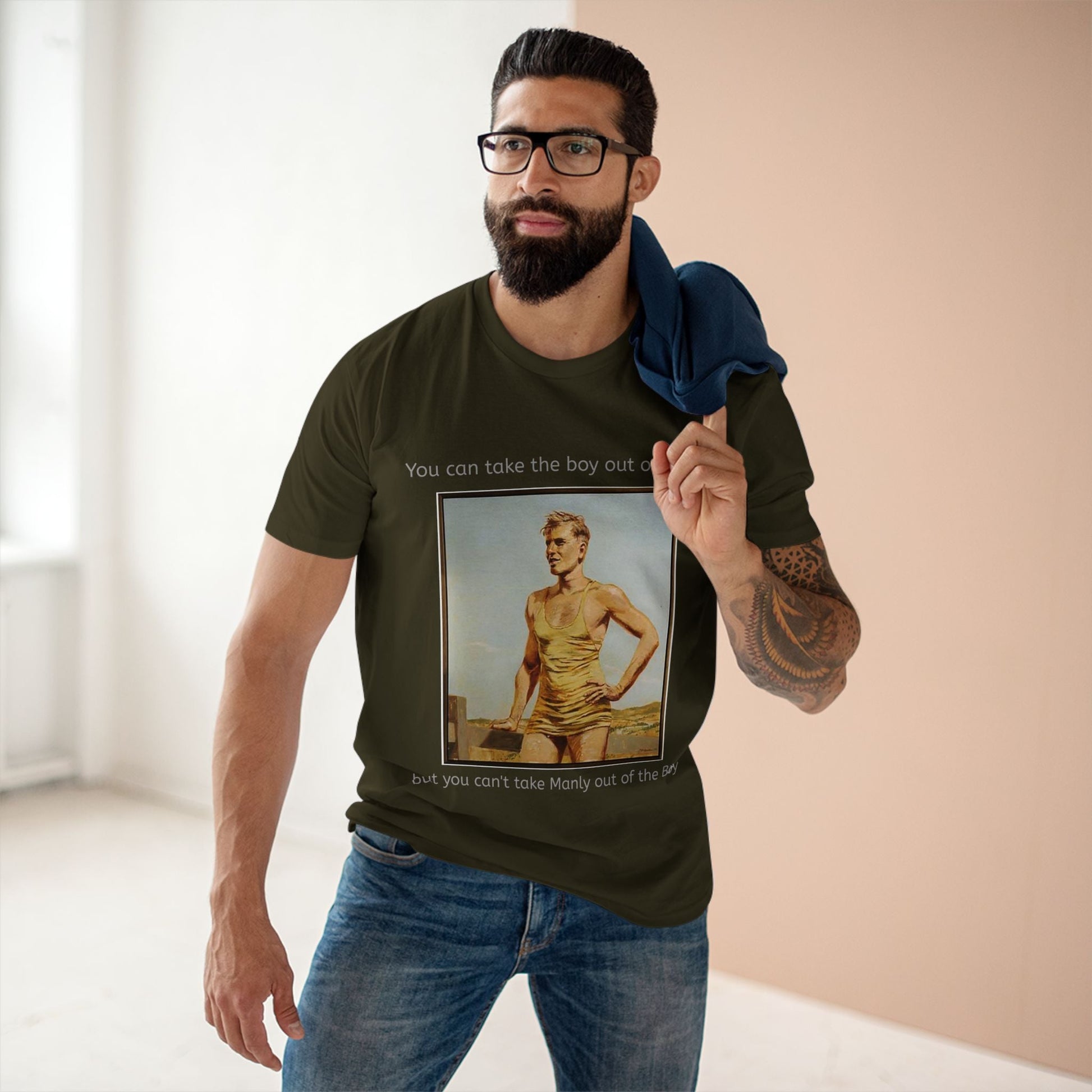 Northern Beaches Adult Tee - Vintage Style Graphic Shirt 