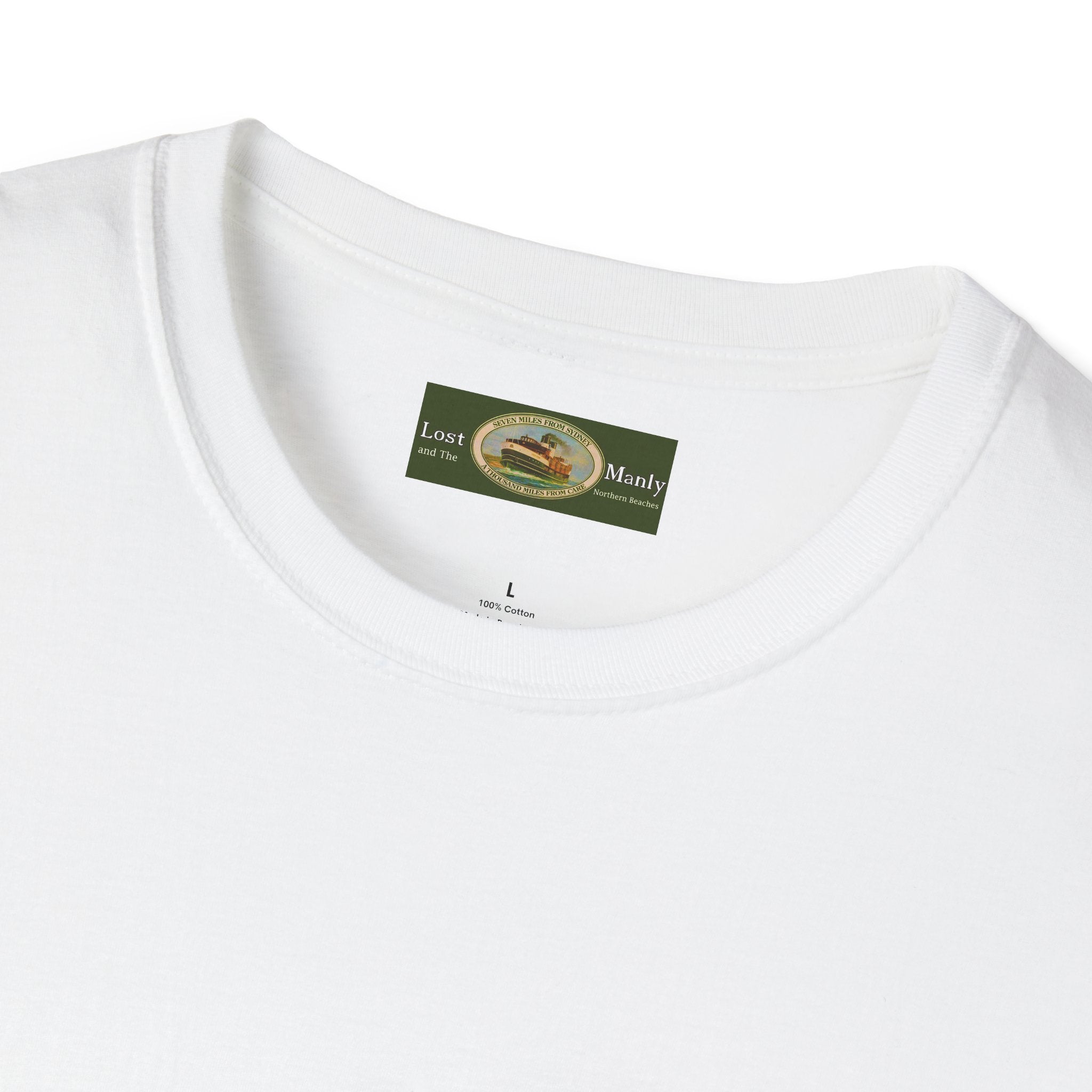 Northern Beaches Born and Bred Unisex T-Shirt Printify