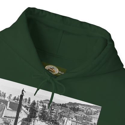 Lost Manly Custom Designed Vintage Print Hoodies - Front, Back or Both!