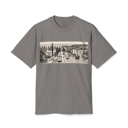 Sindens Tyre Man — Retro Manly Graphic T-Shirt