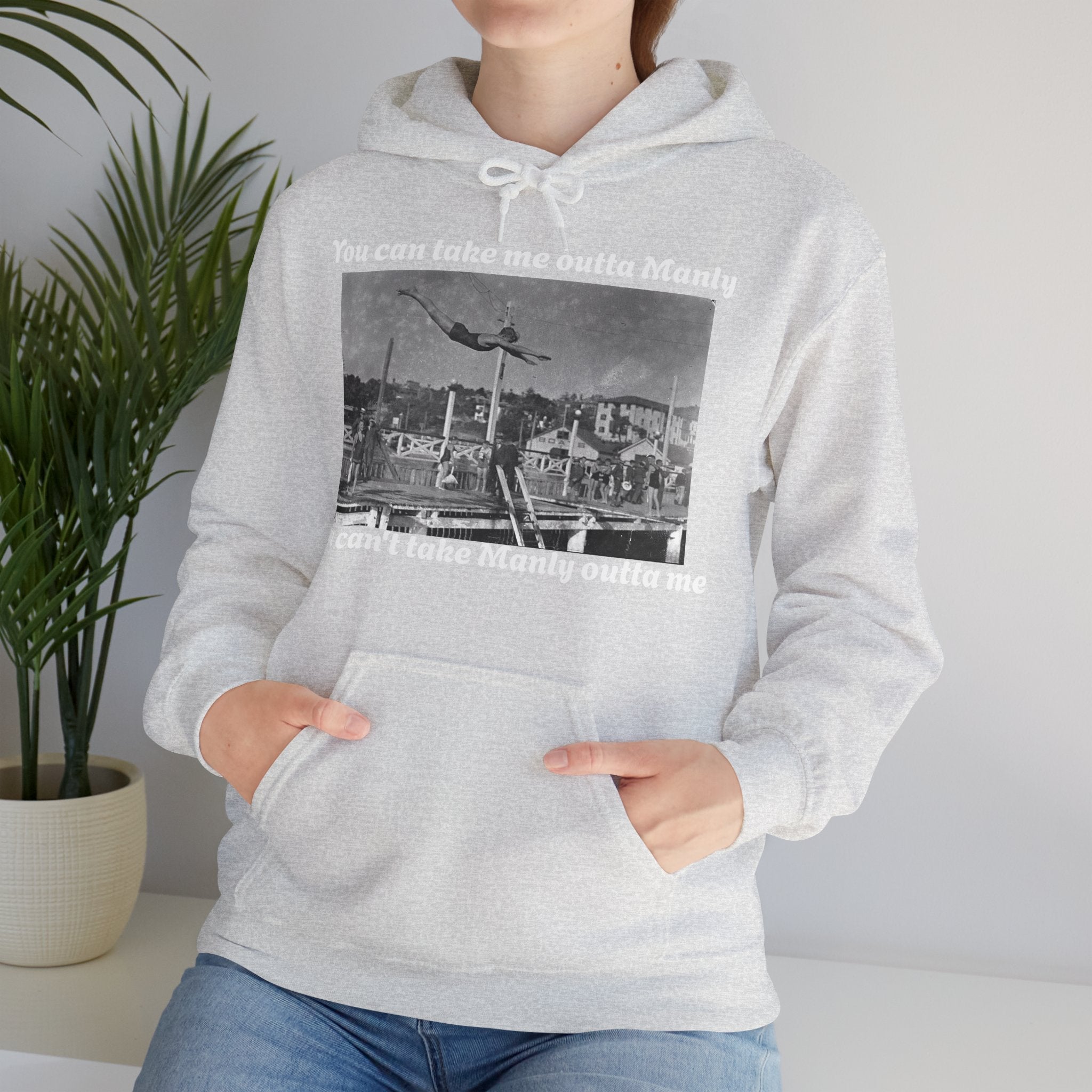 Hoodie Can't Take Manly Outta Me 