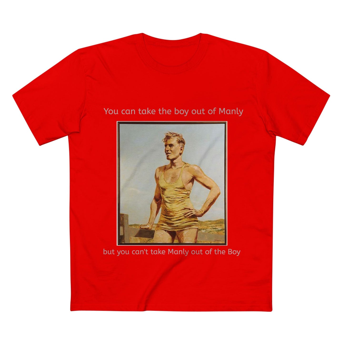 Northern Beaches Adult Tee - Vintage Style Graphic Shirt 