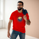 T-Shirt Northern Beaches Harbord Born n Bred n Led Astray Custom Logo Front Printify