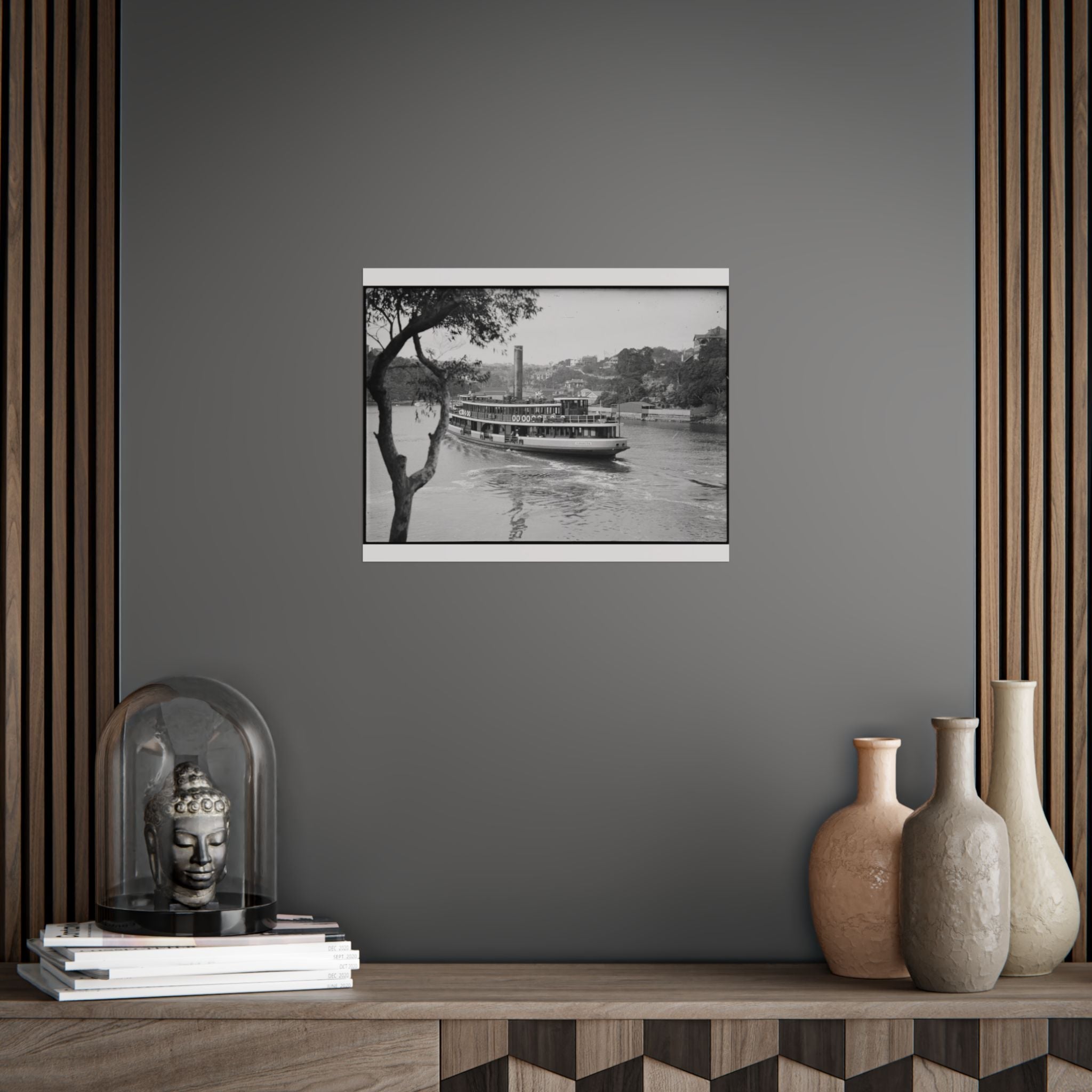 Mosman Wharf 1910 Kanangra Ferry 