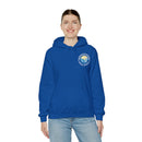 Hoodie custom logo front back Northern Beaches Dee Why 
