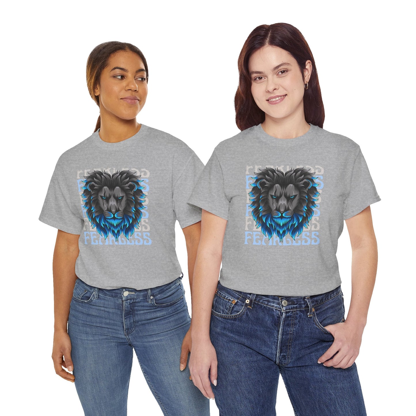 FEARLESS Lion T-Shirt 