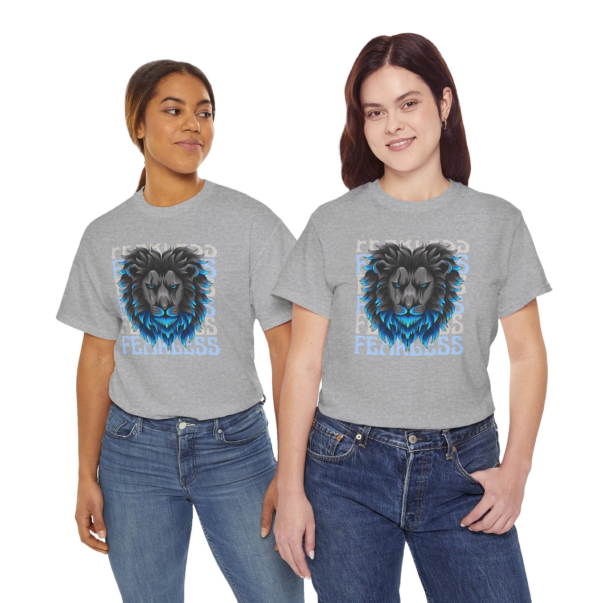 FEARLESS Lion T-Shirt 