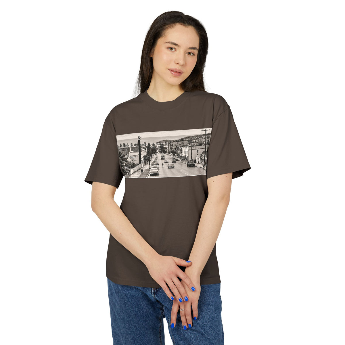 Sindens Tyre Man — Retro Manly Graphic T-Shirt