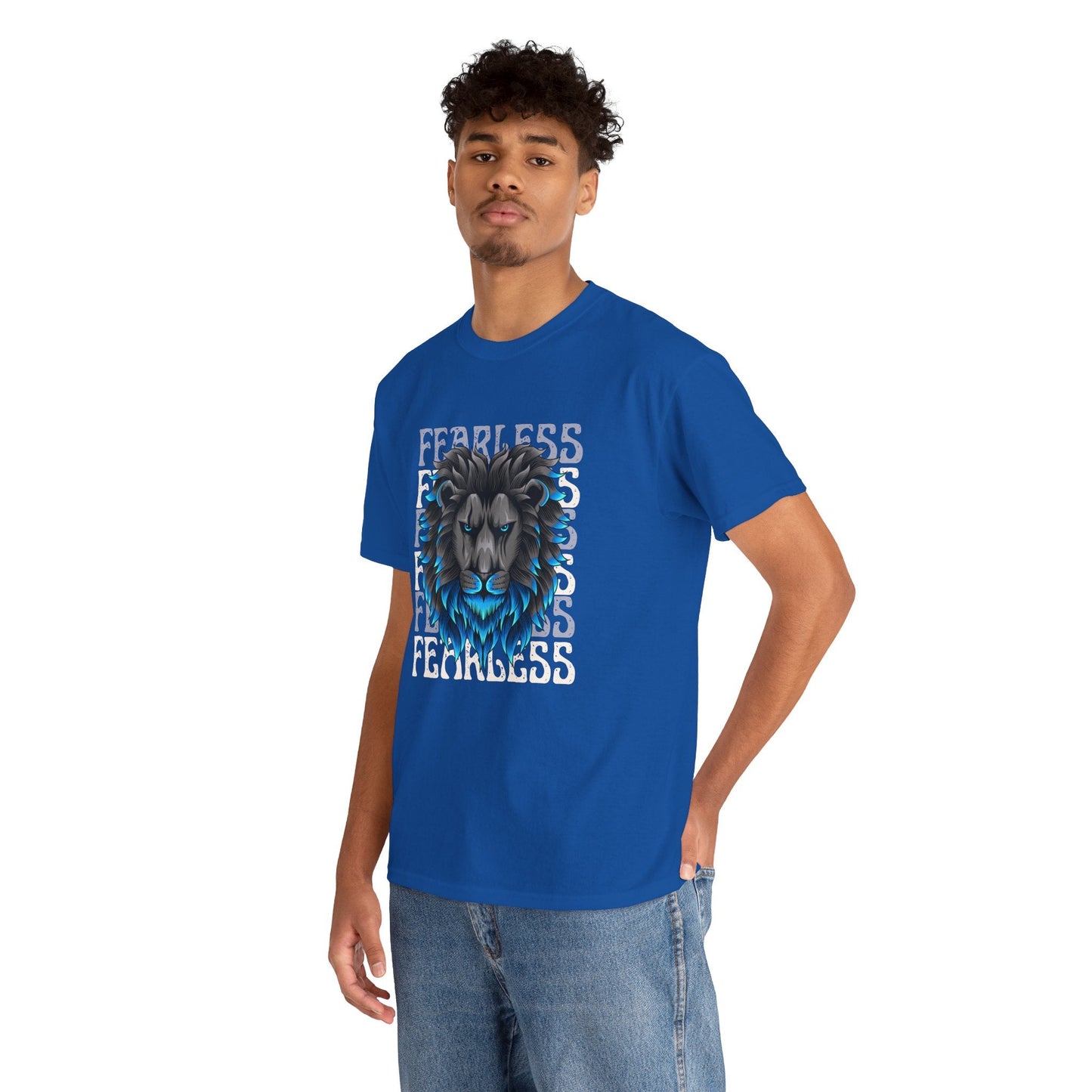 FEARLESS Lion T-Shirt 