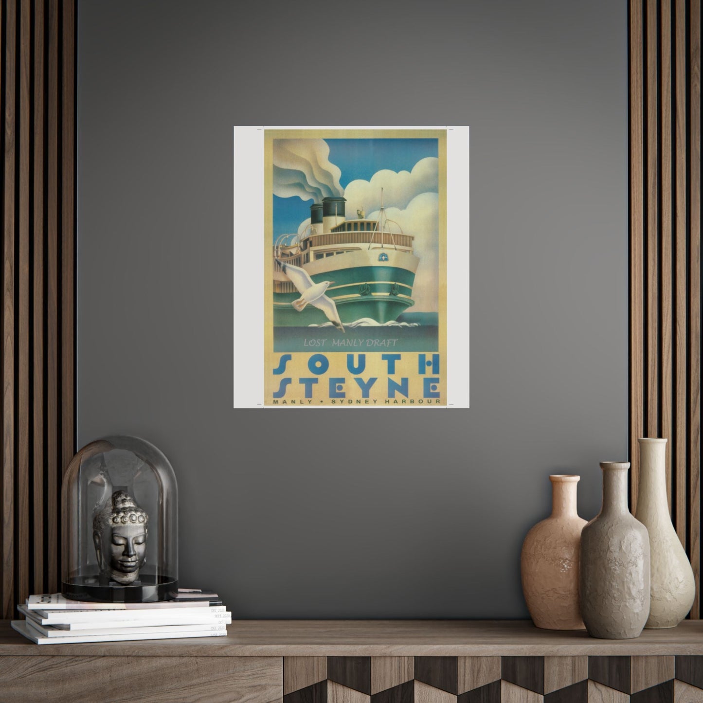 Lost Manly Customised Posters - Nautical Wall Art Print - Order Here, Special Requests Taken Here - Domestic and International Orders 