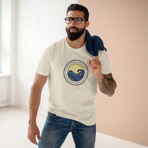 T-Shirt Northern Beaches Harbord Born n Bred n Led Astray Custom Logo Front Printify