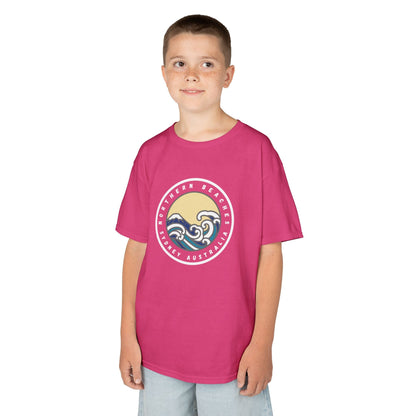 Kids T-Shirt Northern Beaches custom logo 