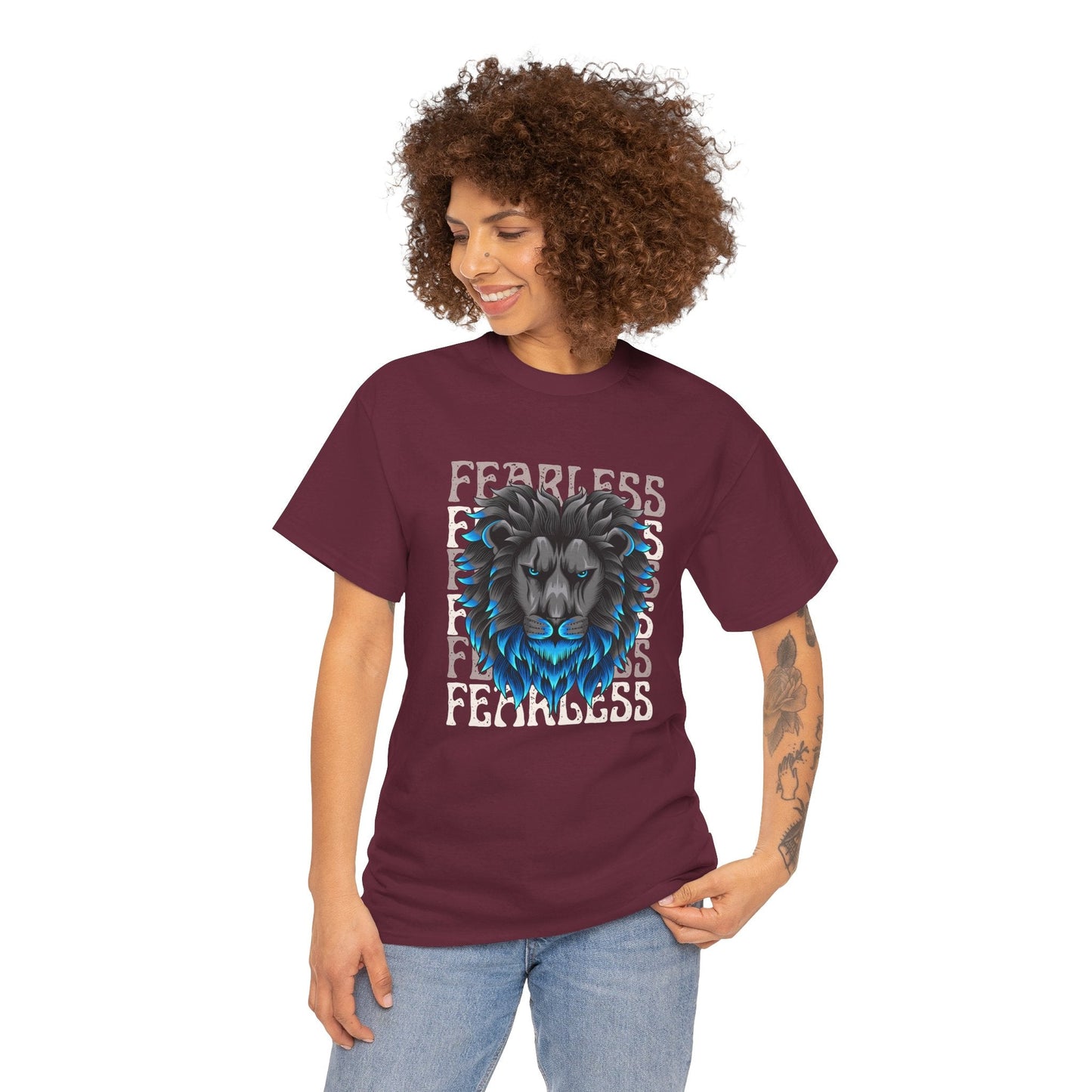 FEARLESS Lion T-Shirt 