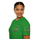Manly Warringah Born and Bred Unisex T-Shirt Printify