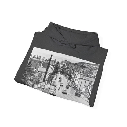 Lost Manly Custom Designed Vintage Print Hoodies - Front, Back or Both!