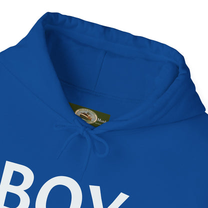 Manly's BOY Charlton - Olympic Great Hoodie