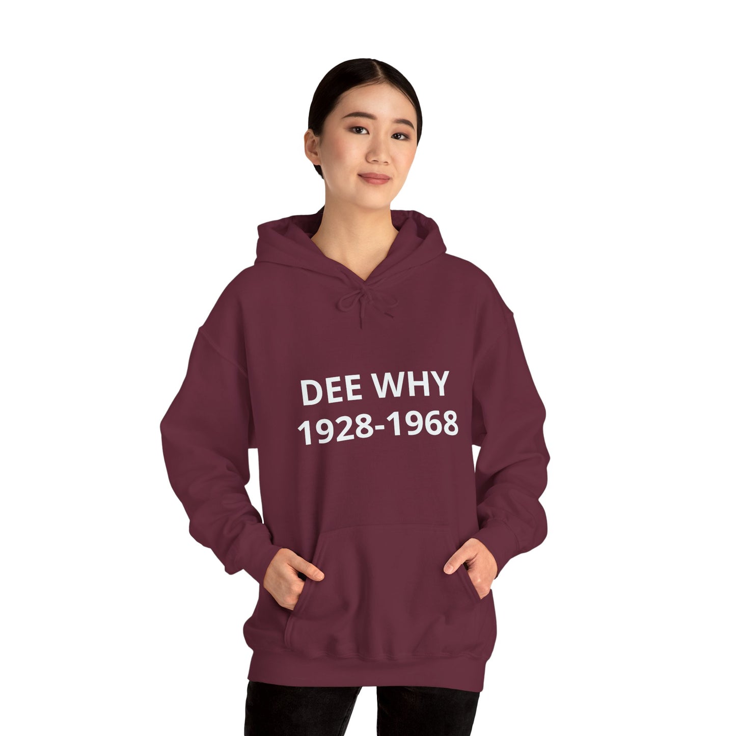 Dee Why Ferry by Phil Belbin Vintage Hoodie