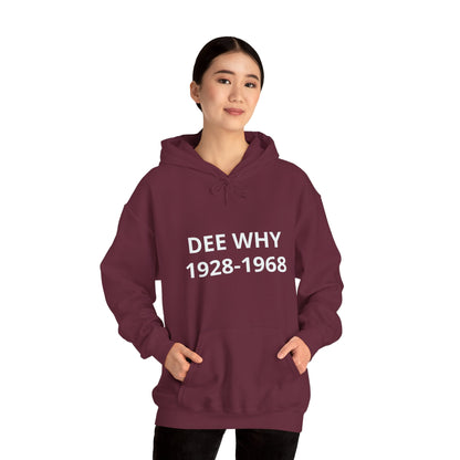Dee Why Ferry by Phil Belbin Vintage Hoodie