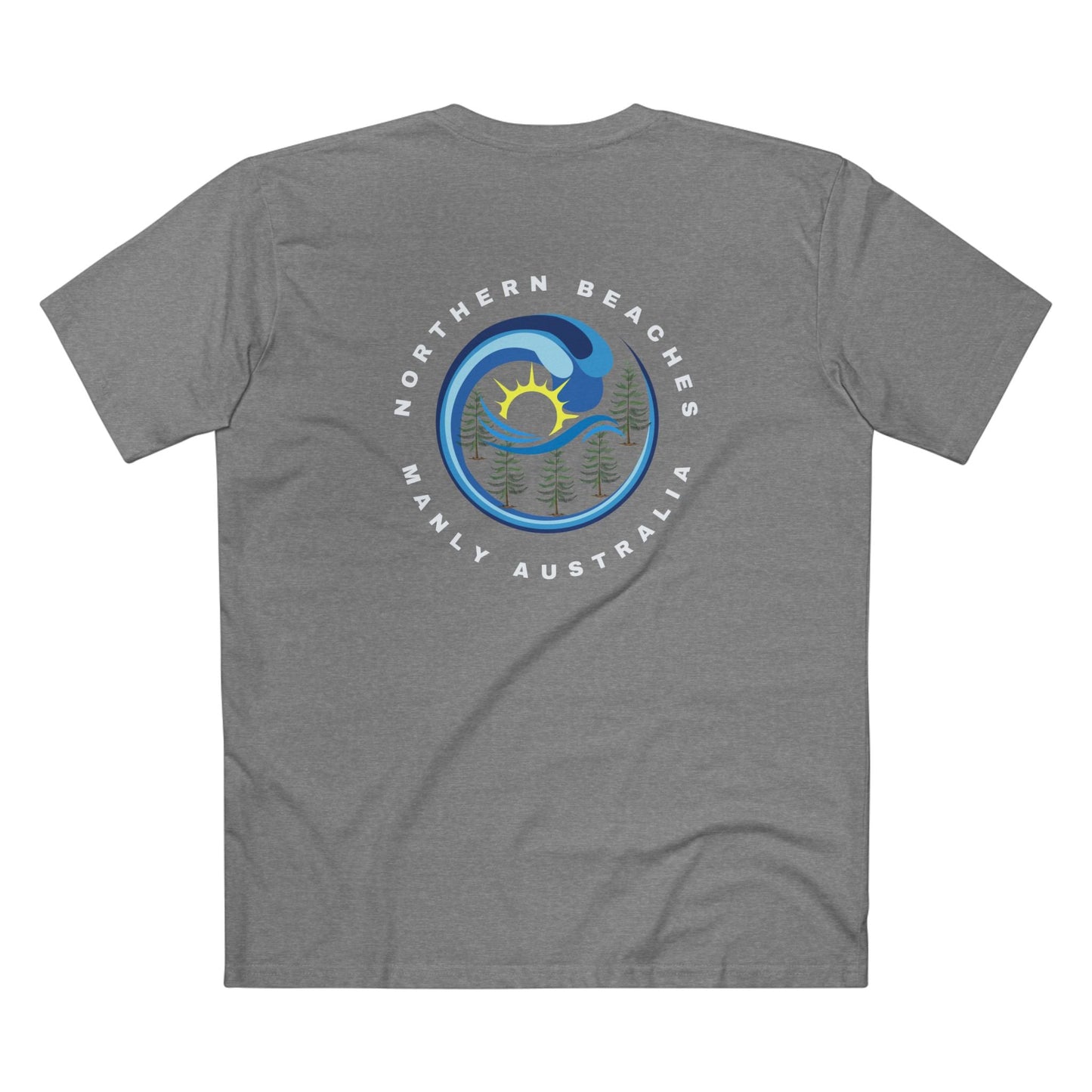 Manly Northern Beaches Sydney Australia custom logo T-Shirt Printify
