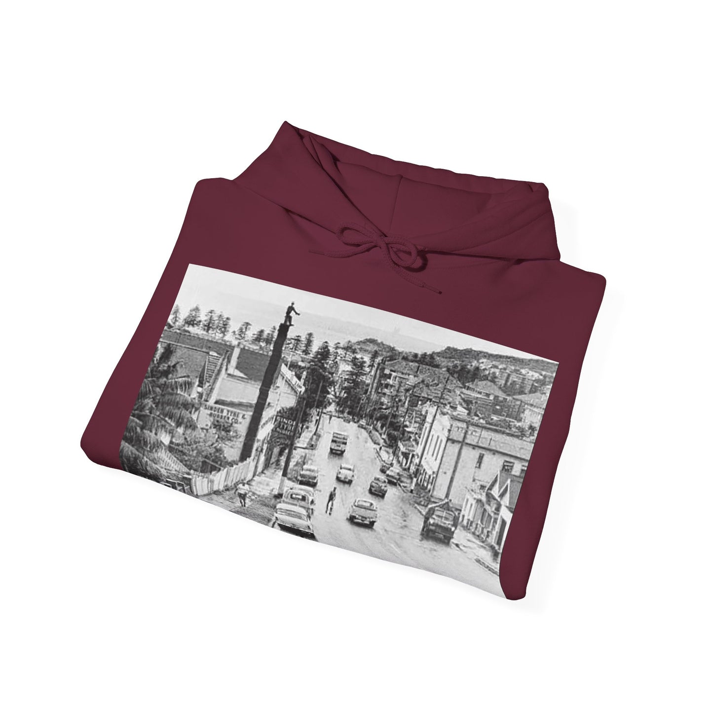 Lost Manly Custom Designed Vintage Print Hoodies - Front, Back or Both!