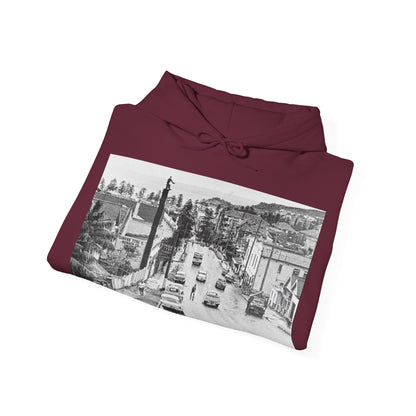 Lost Manly Custom Designed Vintage Print Hoodies - Front, Back or Both!