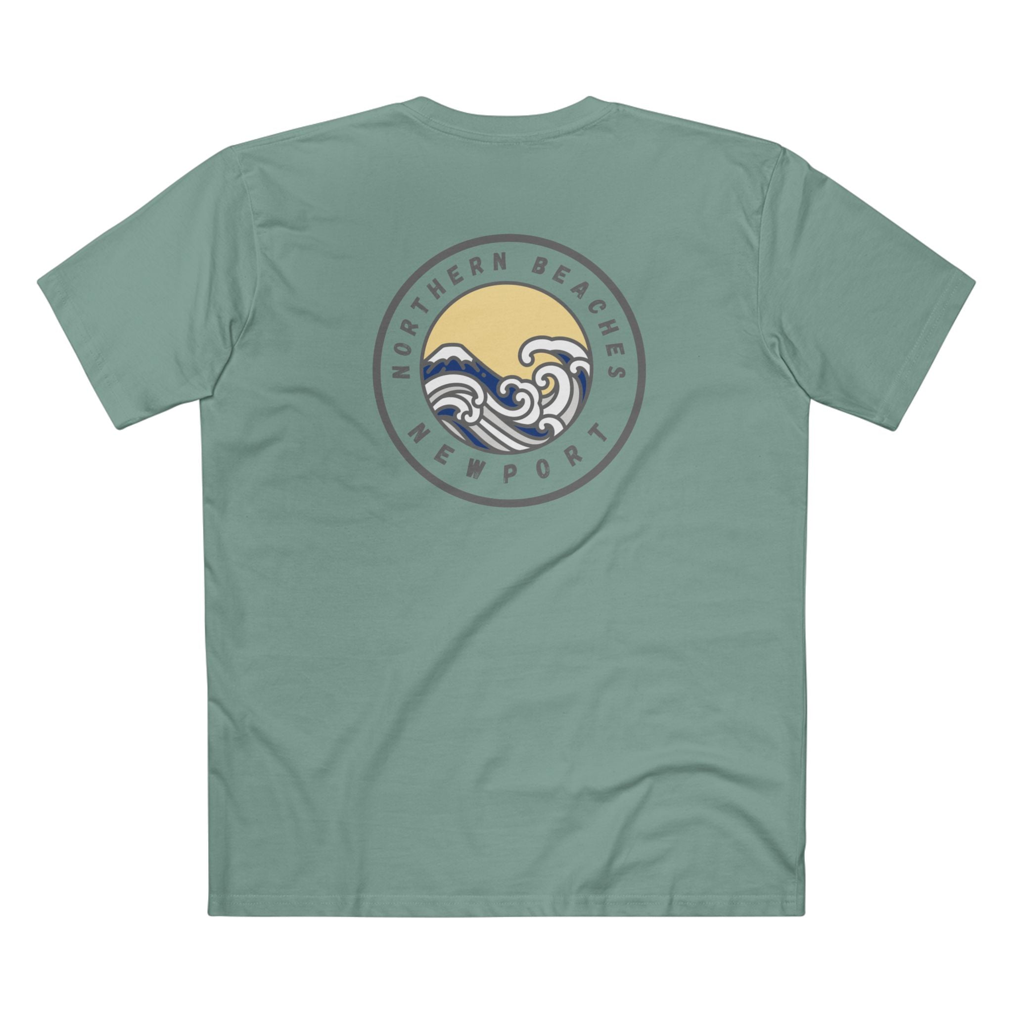 Newport Northern Beaches Sydney Australia Printed Logo T-Shirt Printify