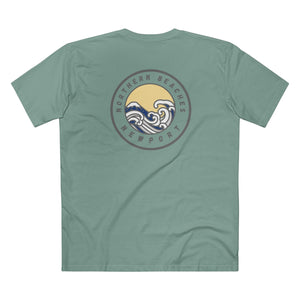 Newport Northern Beaches Sydney Australia Printed Logo T-Shirt Printify