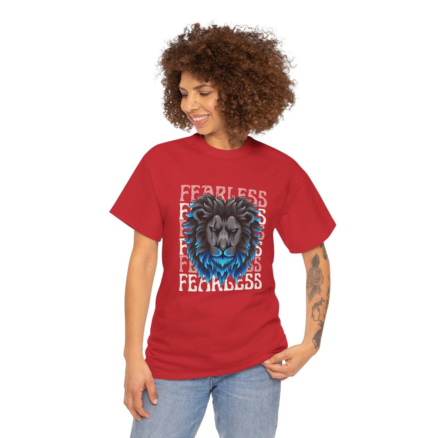 FEARLESS Lion T-Shirt 