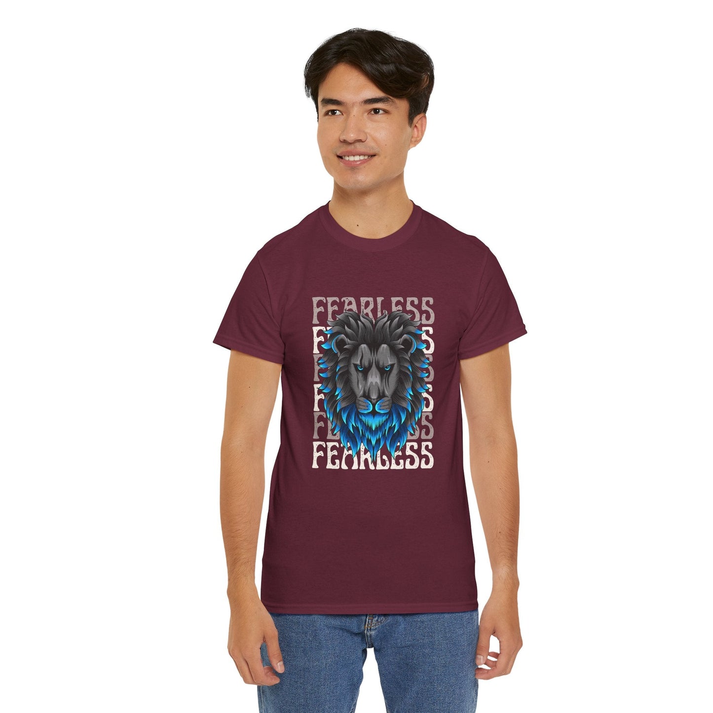 FEARLESS Lion T-Shirt 