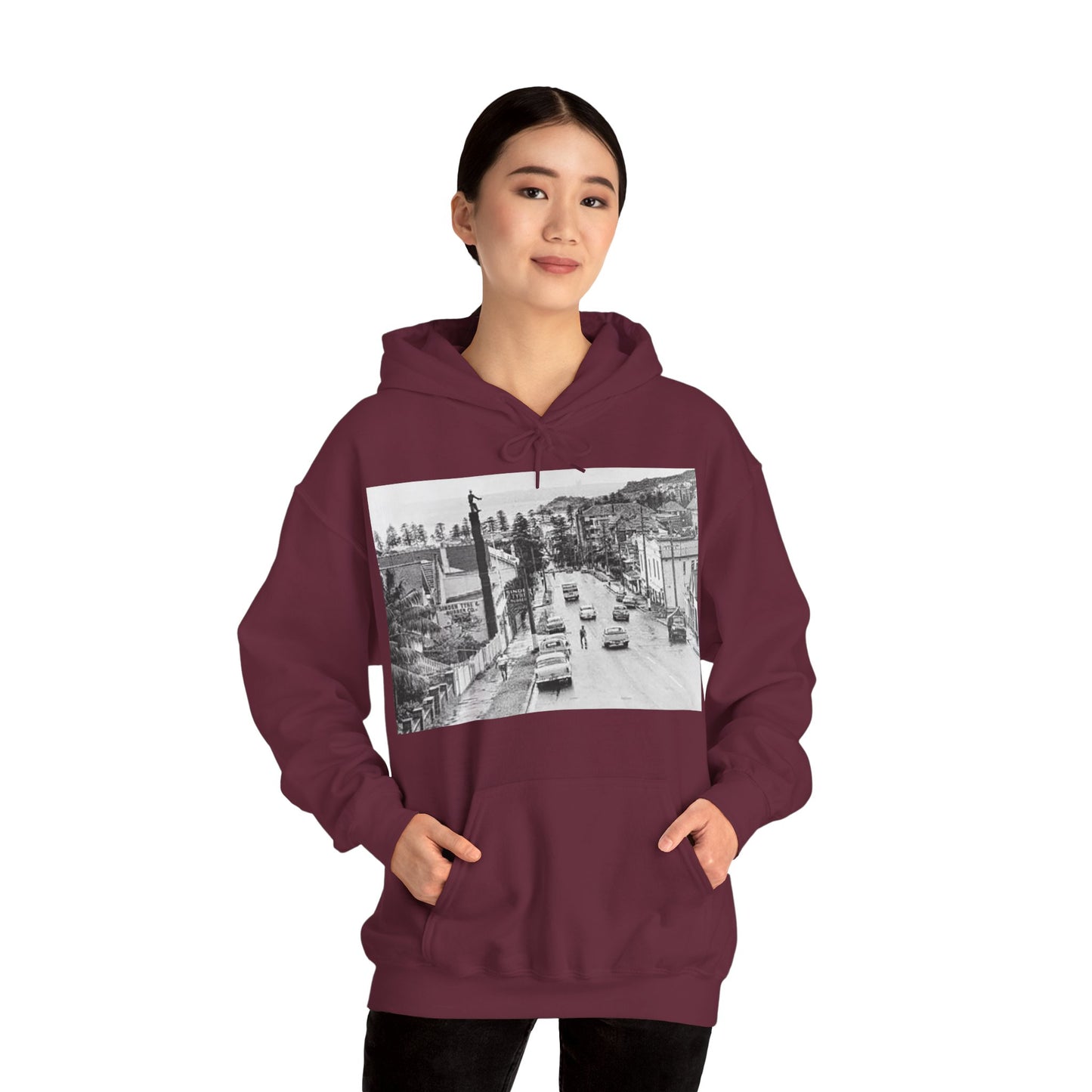 Lost Manly Custom Designed Vintage Print Hoodies - Front, Back or Both!