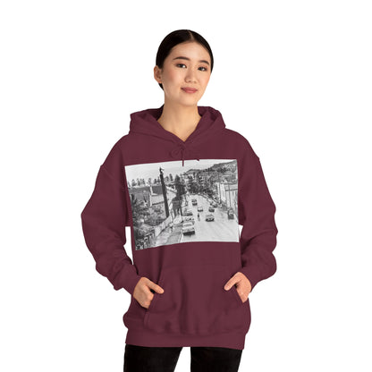 Lost Manly Custom Designed Vintage Print Hoodies - Front, Back or Both!