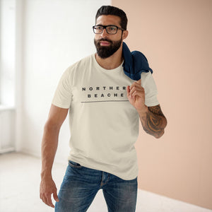 Northern Beaches front/back Logo Adult T-Shirt 