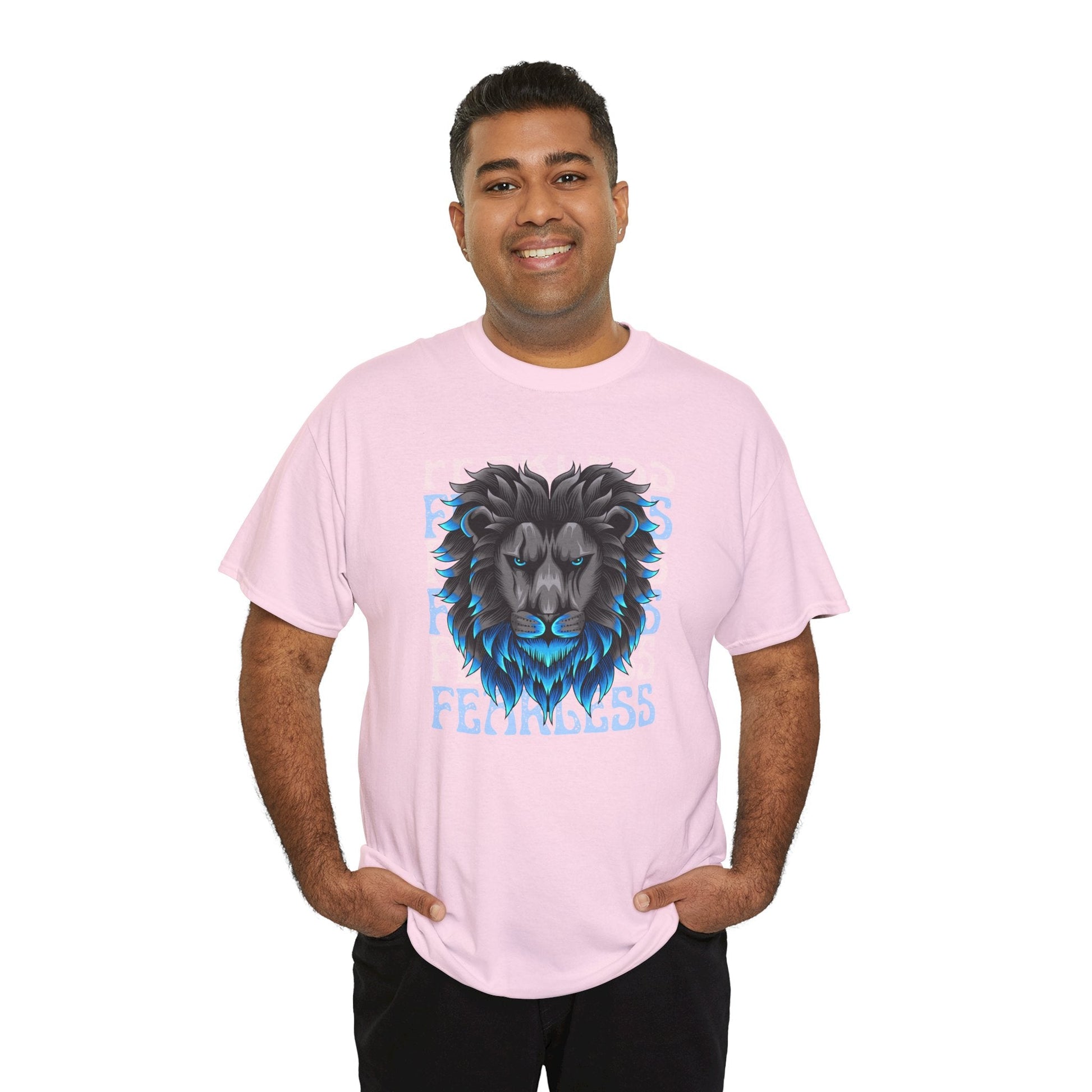 FEARLESS Lion T-Shirt 