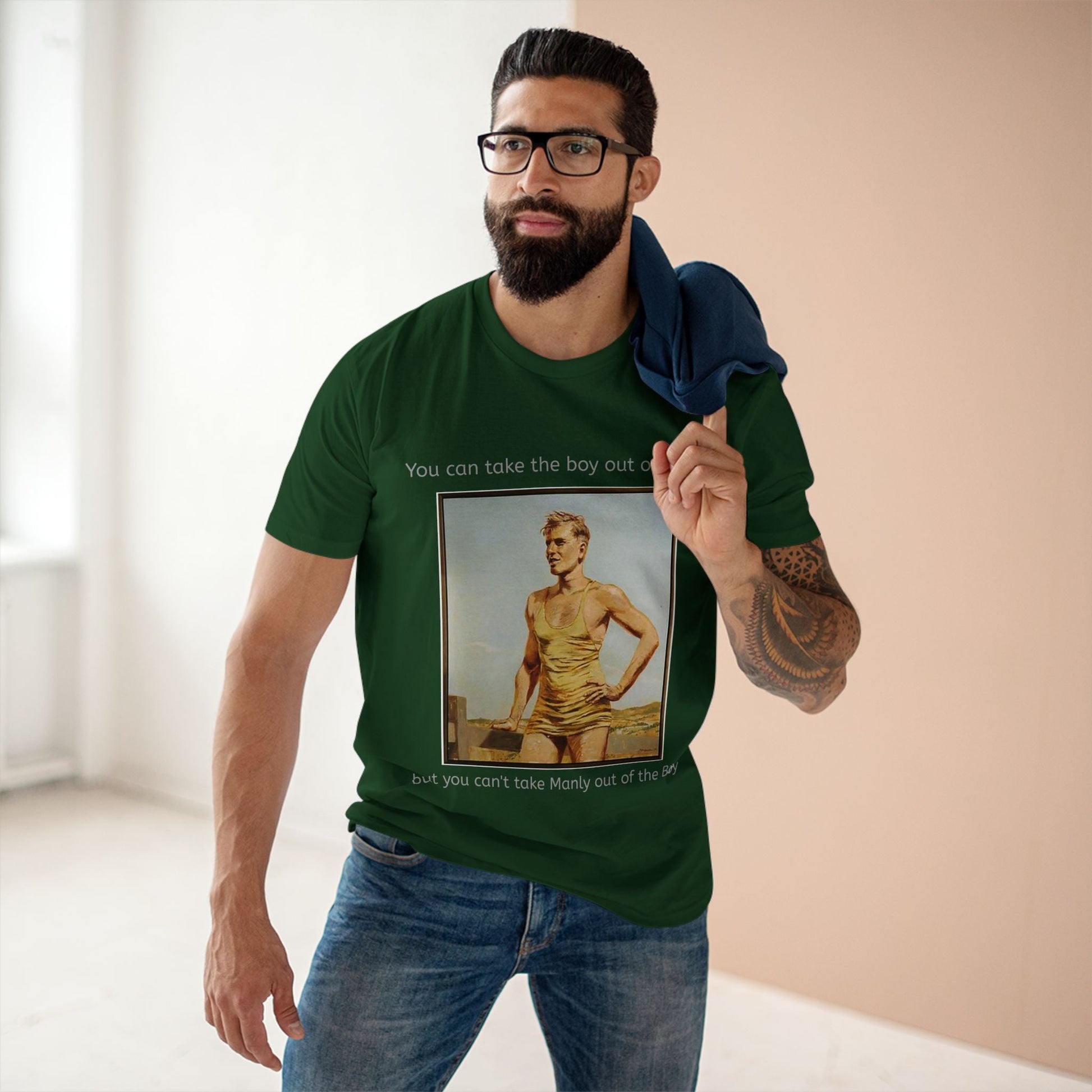 Northern Beaches Adult Tee - Vintage Style Graphic Shirt 