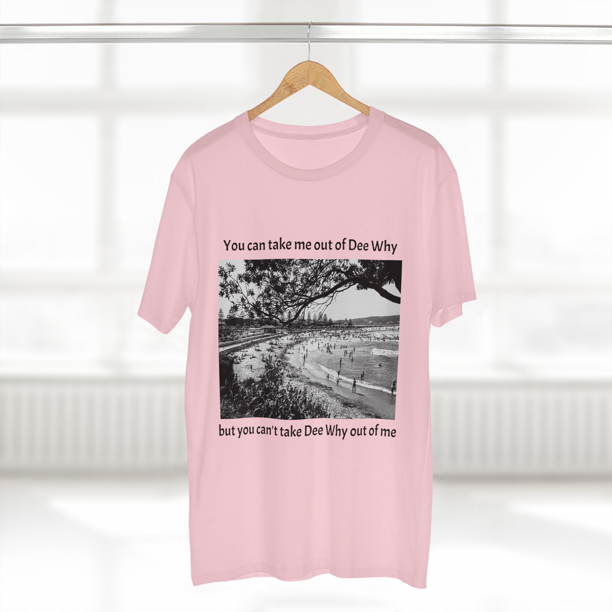 Northern Beaches Vintage Style Graphic T-Shirt 